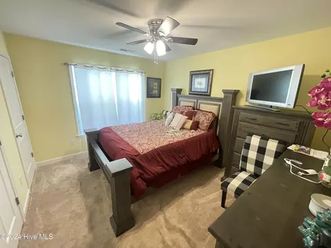 Bedroom - 60 Grace D King Ln, Faison, NC 28341 photo 3 of 4