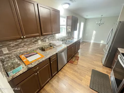 Kitchen - 60 Grace D King Ln, Faison, NC 28341 photo 2 of 4
