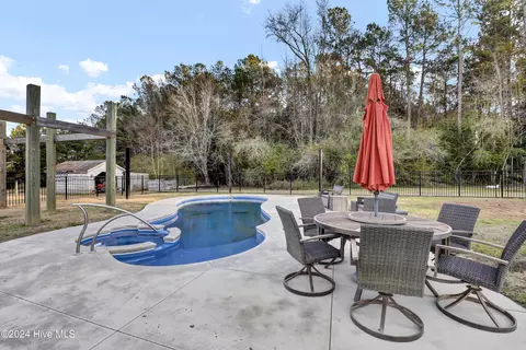 Exterior - 695 Rooks Rd, Atkinson, NC 28421 photo 9 of 19