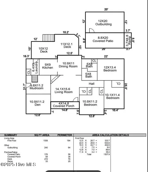 Floorplan - 105 Deblyn Ct, Pine Level, NC 27568 photo 1 of 1
