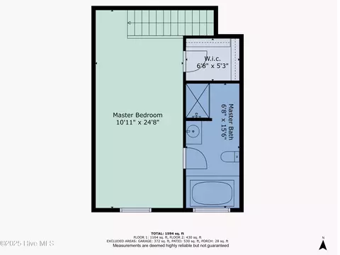 Floorplan - 413 E Murphy St, Wallace, NC 28466 photo 2 of 3