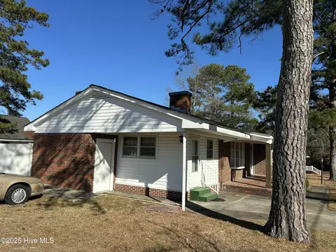 Exterior - 403 E Church St, Hookerton, NC 28538 photo 5 of 5