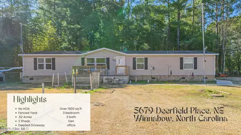 5679 Deerfield Pl NE, Winnabow, NC 28479