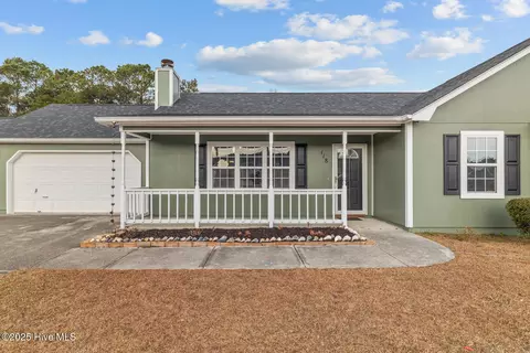 Exterior - 118 Byrum Run, Hubert, NC 28539 photo 1 of 7