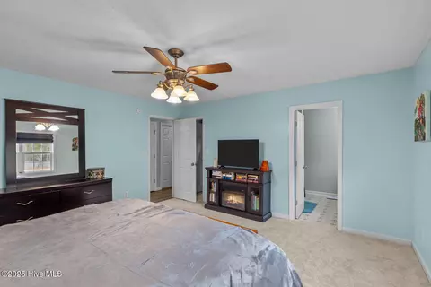 Bedroom - 118 Byrum Run, Hubert, NC 28539 photo 7 of 7