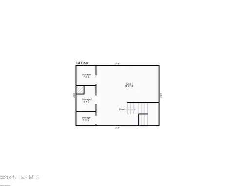 Floorplan - 88 Daylight Dr, Hampstead, NC 28443 photo 3 of 3
