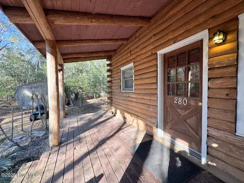 Exterior - 280 Thomas Ln, Hampstead, NC 28443 photo 5 of 22