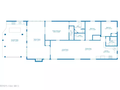 Floorplan - 79 Ridgecrest Dr, Chocowinity, NC 27817 photo 1 of 1
