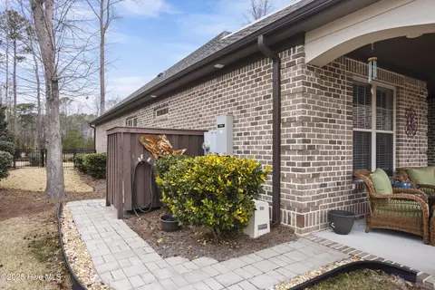 Exterior - 657 Jenoa Loop, Castle Hayne, NC 28429 photo 7 of 20