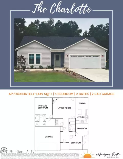 345 Country View Ln, Jacksonville, NC 28546