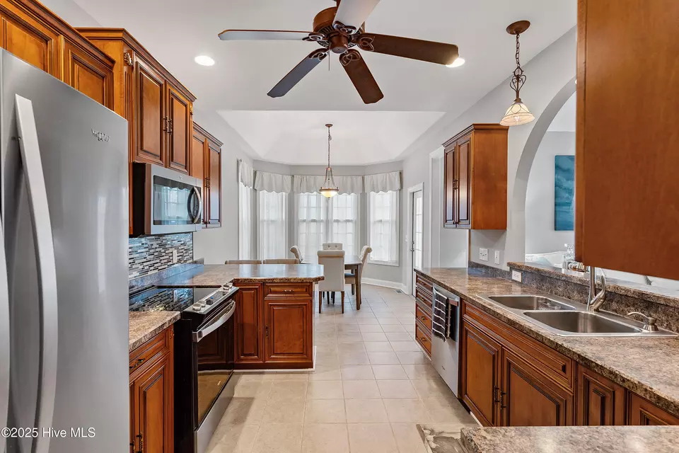 Kitchen - 647 N Shore Dr, Southport, NC 28461 photo 2 of 3