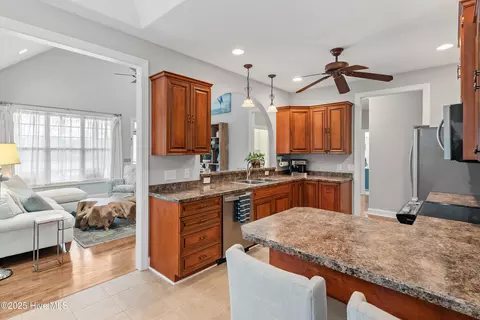 Kitchen - 647 N Shore Dr, Southport, NC 28461 photo 1 of 3
