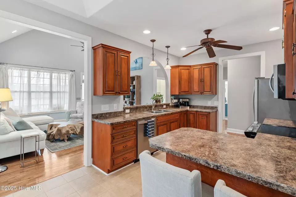 Kitchen - 647 N Shore Dr, Southport, NC 28461 photo 1 of 3