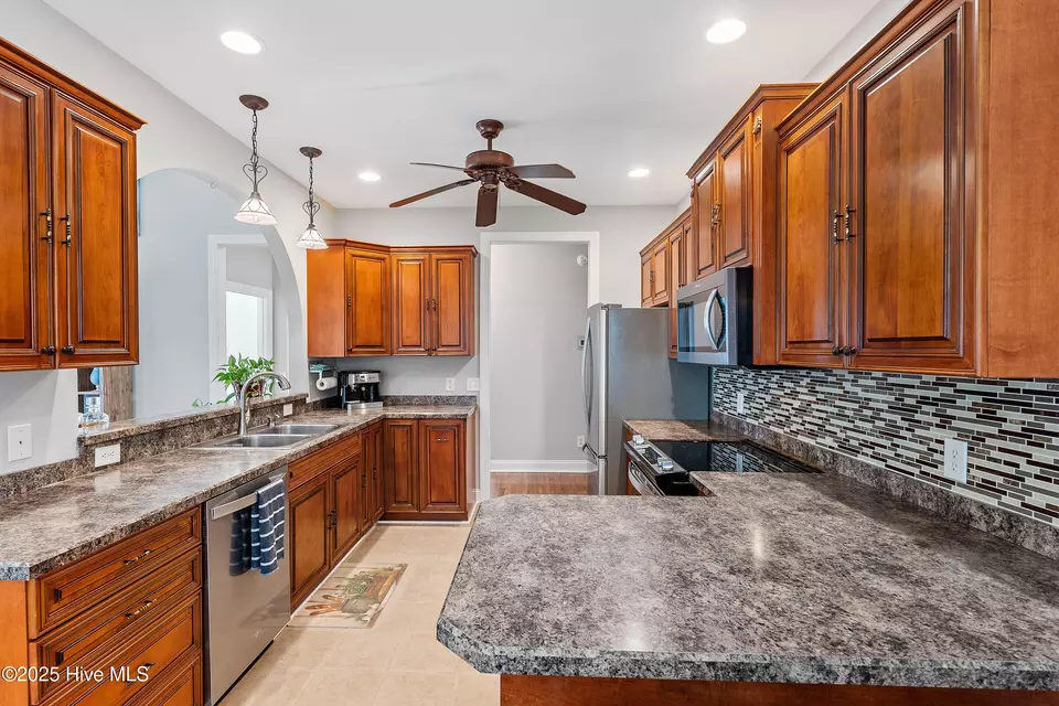 Kitchen - 647 N Shore Dr, Southport, NC 28461 photo 3 of 3