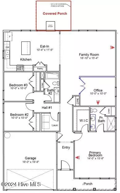 319 Ruby Baird Dr #LOT 5, Sneads Ferry, NC 28460