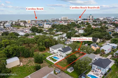 314 Goldsboro Ave, Carolina Beach, NC 28428