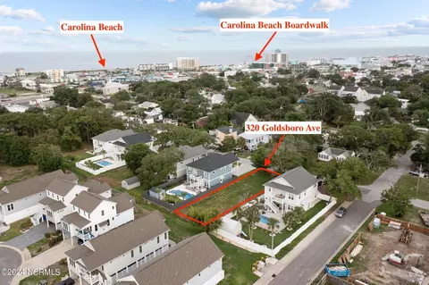 320 Goldsboro Ave, Carolina Beach, NC 28428