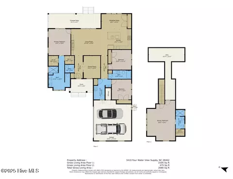 3410 Four Water Dr SW, Supply, NC 28462