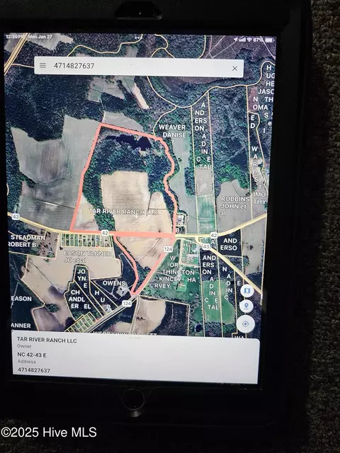 43 North Carolina 42 # 42 e, Pinetops, NC 27864