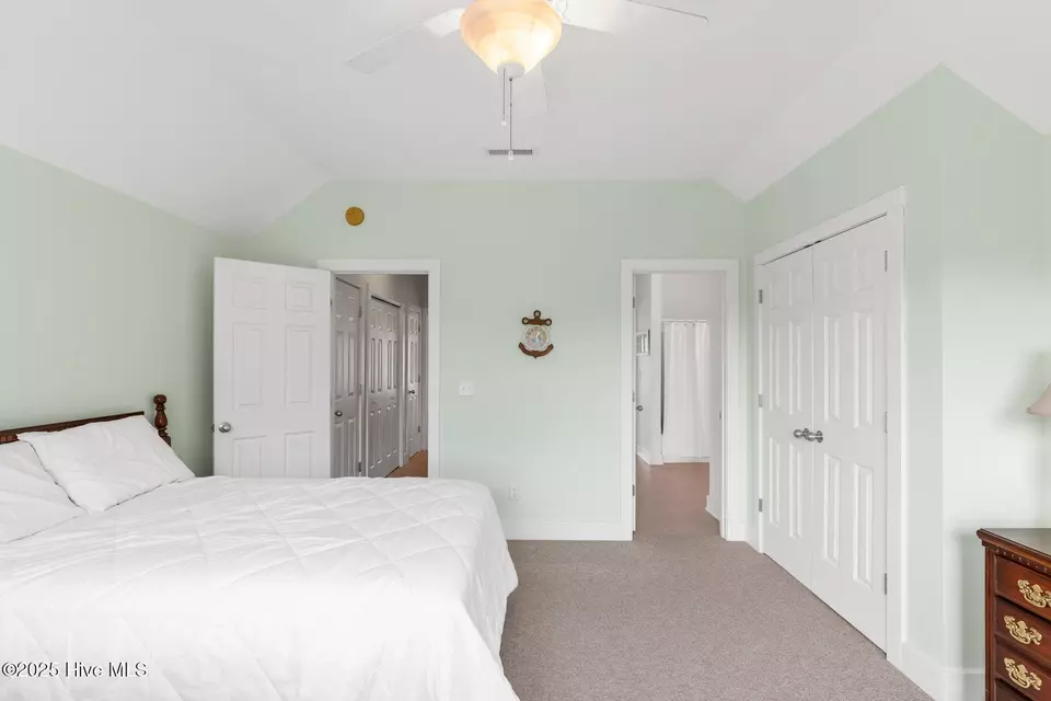 Bedroom - 212 Seawatch Way, Kure Beach, NC 28449 photo 5 of 9