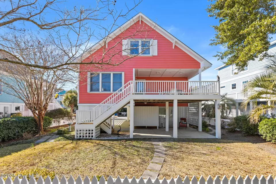 Exterior - 212 Seawatch Way, Kure Beach, NC 28449 photo 3 of 20