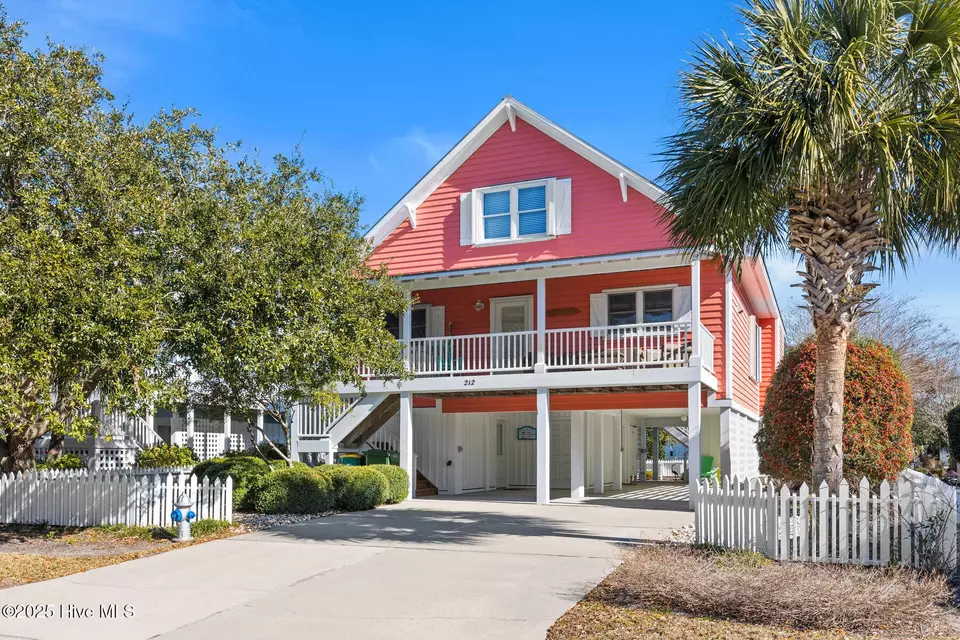 Exterior - 212 Seawatch Way, Kure Beach, NC 28449 photo 2 of 20