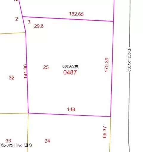 tbd Clearfield Ln, Southern Pines, NC 28387