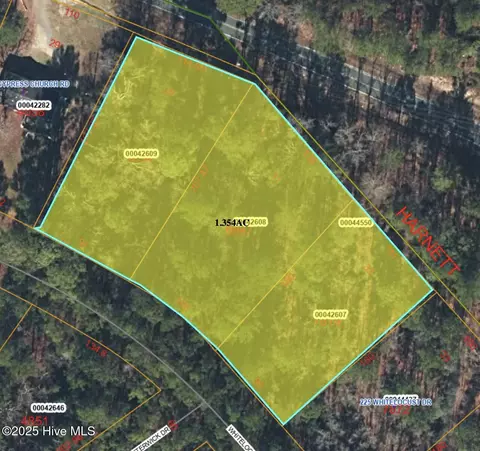 tbd Cypress Church Rd, Vass, NC 28394