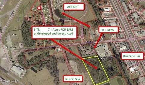 709 Airport Rd, New Bern, NC 28560