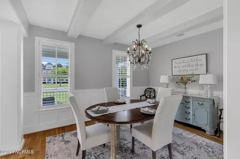 Dining - 103 Bell Farm Ln, Hampstead, NC 28443 photo 2 of 2