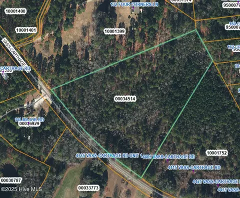 tbd Vass Carthage Rd, Carthage, NC 28327