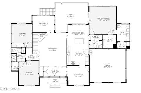 Floorplan - 63 Greyabbey Dr, Pinehurst, NC 28374 photo 3 of 4