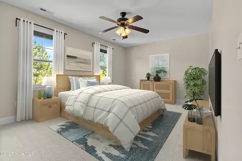 Bedroom - 15 Beryl Cir, Pinehurst, NC 28374 photo 4 of 7
