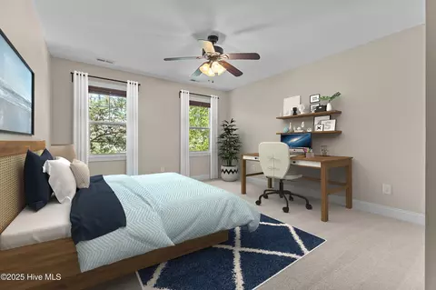 Bedroom - 15 Beryl Cir, Pinehurst, NC 28374 photo 6 of 7