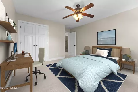 Bedroom - 15 Beryl Cir, Pinehurst, NC 28374 photo 7 of 7