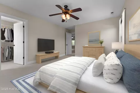 Bedroom - 15 Beryl Cir, Pinehurst, NC 28374 photo 5 of 7