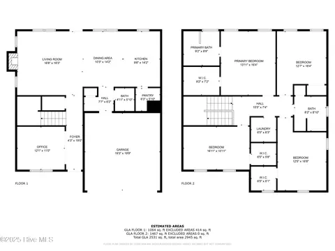 Floorplan - 15 Beryl Cir, Pinehurst, NC 28374 photo 1 of 2
