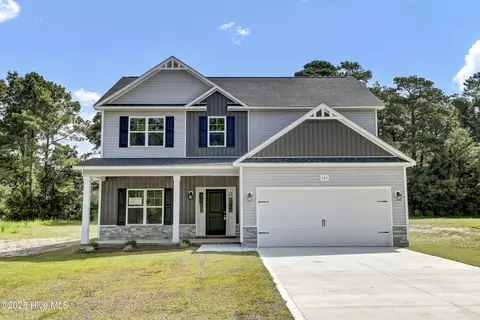 163 Vista Cay Dr #LOT 3, Hubert, NC 28539