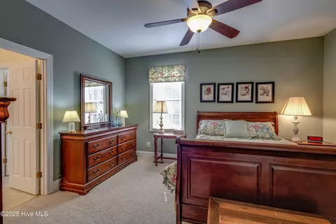Bedroom - 122 Thames Ln, Chocowinity, NC 27817 photo 6 of 8