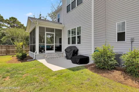 Exterior - 2201 Sloop Point Rd, Hampstead, NC 28443 photo 6 of 7