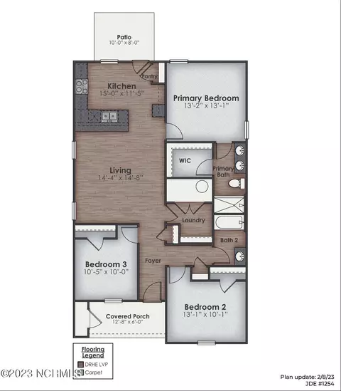 27 Bonaparte St #LOT 153, Wilmington, NC 28411