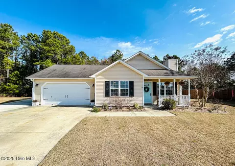 323 Top Knot Rd, Hubert, NC 28539