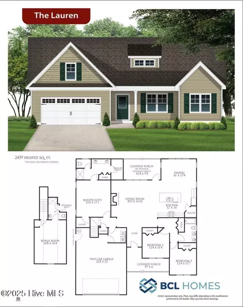 280 Bellows Ln, Rocky Point, NC 28457