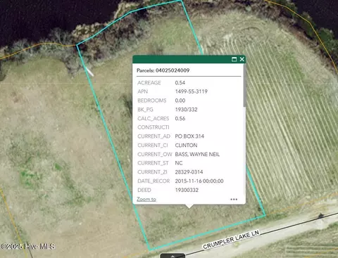 lot2 Crumpler Lake Ln, Clinton, NC 28328