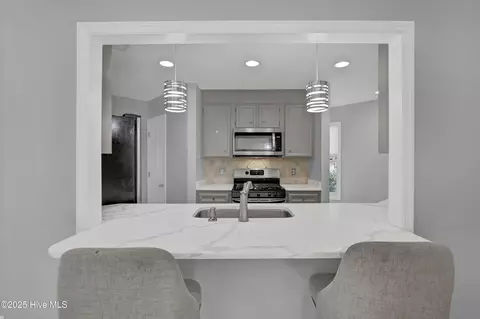 Kitchen - 360 Hickory Point Rd, Hampstead, NC 28443 photo 1 of 5
