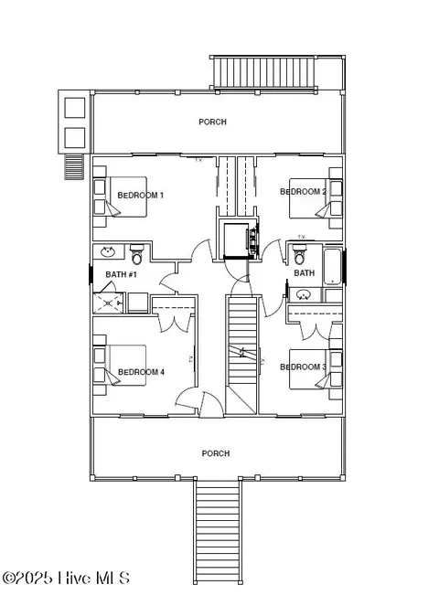 1518 Wahoo St, North Topsail Beach, NC 28460