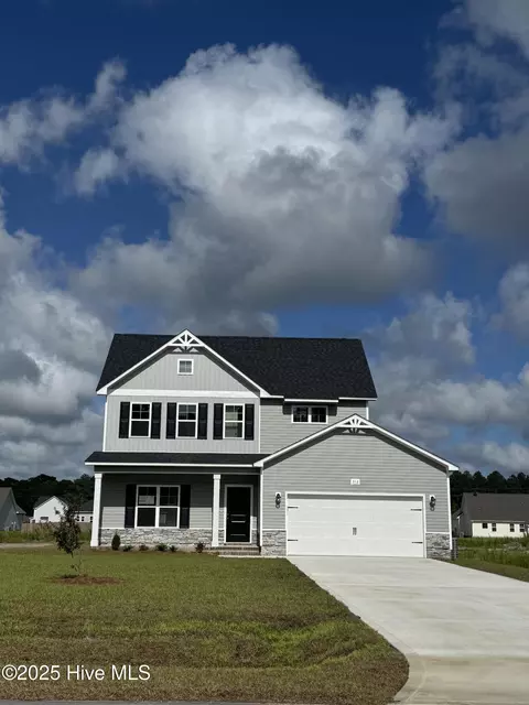 312 Cotton Hill Pl #LOT 107, Hubert, NC 28539