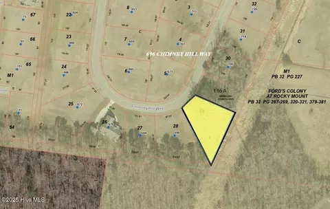696 Chimney Hill Way, Rocky Mount, NC 27804