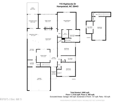 115 Highlands Dr, Hampstead, NC 28443 photo 2