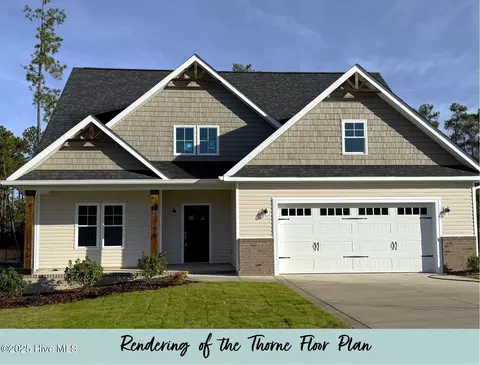 206 Forester Dr, Vass, NC 28394